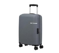 American Tourister Liftoff Trolley, gris, small, Carro rígido 360° ruedas dobles