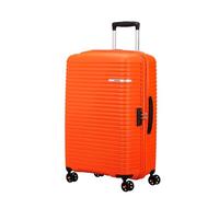 American Tourister Liftoff Trolley, Juicy Orange, medium, Carro rígido 360° ruedas dobles