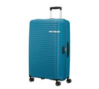 American Tourister Liftoff Trolley, Surf Teal, large, Carro rígido 360° ruedas dobles