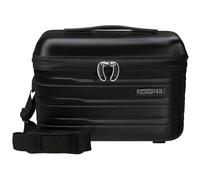 American Tourister Línea Flash -Flash Estadounidense - Case Cosmetic, 36 cm, Negro (Black Black)