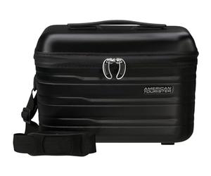 American Tourister Línea Flash -Flash Estadounidense - Case Cosmetic, 36 cm, Negro (Black Black)