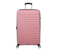 American Tourister Línea Flash -Flash Estadounidense - Spinner L, Maleta expandible, 78 cm, 100/109 L, Purple Rosa (Purple Pink)