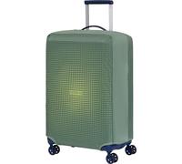 American Tourister Luggage Cover Funda de maleta Olive/Lime