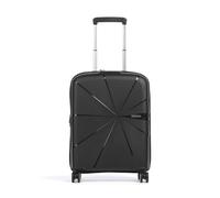American Tourister | Maleta con 4 ruedas | negro | 40x55x20cm | polipropileno