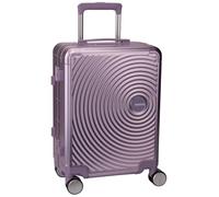American Tourister Maleta con ruedas para hombre y mujer, aluminio, Spinner 55, talla única, Stormy Lilac, Einheitsgröße, Maleta con 4 ruedas