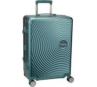 American Tourister Maleta con ruedas para hombre y mujer, aluminio, Spinner 68, talla única