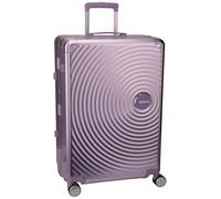 American Tourister Maleta con ruedas para hombre y mujer, aluminio, Spinner 75, talla única, Stormy Lilac, Einheitsgröße, Maleta con 4 ruedas