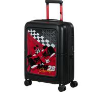 American Tourister Dashpop Disney - Maleta de Mano 55x40x20/23 cm, Trolley Cabina rígido expandible para Ryanair & la mayoría de aerolíneas, 41/47L, Racing Mickey