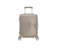 American Tourister Maleta de cabina fabricada en aluminio. Cuenta con asa superior y lateral, cierre de combinación TSA, 4 ruedas pivotantes amortiguadas para reducir el ruido y las vibraciones., 1133