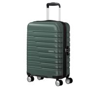 American Tourister Flashline - Spinner S, Equipaje Manual, 55 cm, 34 L, Verde (Bosque Oscuro)