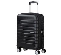 American Tourister Flashline - Spinner S, Hand Luggage, 55 cm, 34 L, Black (Shadow Black)