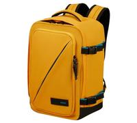 American Tourister Maleta de cabina Take2Cabin de Ryanair, 25 x 20 x 40 cm, 24 L, 0,40 kg, equipaje de mano, mochila de avión S para uso subacuático, color amarillo (amarillo)