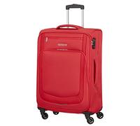 American Tourister Maleta de sesión de verano, Red, Medium (67cm-66L), Maleta