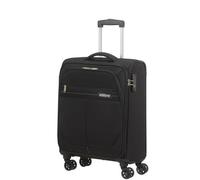 American Tourister Maleta giratoria Deep Dive - Cabina - 55 cm - 38 L - Negro, 132503, Black, M