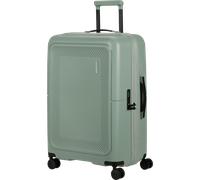 American Tourister DashPop, Maleta Mediana 67 cm, 76-84 L Expandible, Verde Iceberg, 4 Ruedas Giratorias, Cerradura TSA