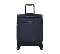 Maleta de Cabina American Tourister SummerRide Spinner 55cm/ 55x40x23cm/ 4 Ruedas/ Azul Marino