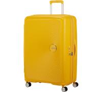 American Tourister Soundbox Spinner 80/30 TSA EXP Trolley Golden Yellow