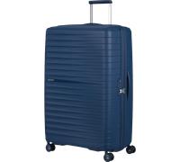 American Tourister Trolley Fastforward Spinner 82/31 TSA EXP Navy Blue Azul Marino 83cm
