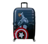 American Tourister Wavebreaker Disney Maleta con 4 ruedas multicolored, fibra sintética, 52 x 77 x 29cm