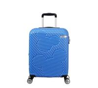 American Tourister Mickey Clouds, Spinner S, Expandible Hand Luggage, 55 cm, 38/45 L, Azul (Mickey Tranquil Azul)