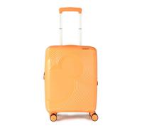 American Tourister Mickey Magic 4 ruedas Carro de la cabina 55 cm con pliegue de expansión naranja