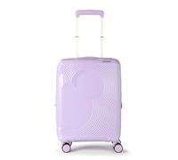 American Tourister Mickey Magic 4 ruedas Carro de la cabina 55 cm con pliegue de expansión púrpura