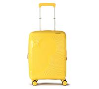 American Tourister Mickey Magic 4 ruedas Maleta de cabina 55 cm Con asa expansible amarillo