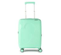 American Tourister Mickey Magic 4 ruedas Maleta de cabina 55 cm Con asa expansible verde