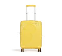 American Tourister Mickey Magic Maleta con 4 ruedas amarillo, Polypropylen, 40 x 55 x 23cm