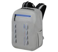 American Tourister Colourdry Mochila urbana 42 cm Compartimento para el portátil plateado