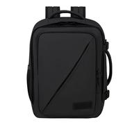 American Tourister mochila bolsa de viaje con compartimento para portátil Take2Cabin Casual Backpack Puff 26,5L Black Code negro