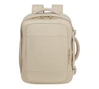 American Tourister mochila bolsa de viaje con compartimento para portátil Take2Cabin Casual Backpack Mono 26,5L Beige