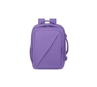 American Tourister mochila bolsa de viaje con compartimento para portátil Take2Cabin Casual Backpack Puff 26,5L Purple Pulse púrpura