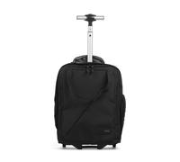 American Tourister Take2Cabin - Bolsa de cabina Ryanair/Wizz Air/Vueling 40 x 30 x 20 cm, 24,5 L, 1,50 kg, mochila con ruedas, equipaje de mano, mochila de avión MS Underseater, negra