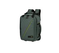 American Tourister Take2Cabin: maleta de cabina Ryanair 40 x 25 x 20 cm, 20 L, 1,40 kg, mochila con ruedas, equipaje de mano, mochila de avión S Underseater, verde (Bosque Oscuro)