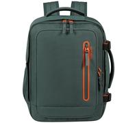 American Tourister mochila de ocio con compartimento para portátil Take2Cabin Sport Backpack MS 26,5L Dark Forest verde abeto