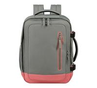 American Tourister mochila de ocio con compartimento para portátil Take2Cabin Sport Backpack MS 26,5L Sage/Coral caqui