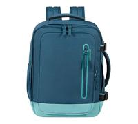 American Tourister mochila de ocio con compartimento para portátil Take2Cabin Sport Backpack MS 26,5L Harbor Blue/Turquoise azul petróleo