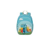 American Tourister mochila de ocio Wondertrips Backpack Mini 7L Dino turquesa