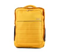 American Tourister Mochila de viaje Checkline con compartimento para portátil de 40 cm dorado