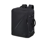 American Tourister Take2Cabin - Mochila de Viaje Expandible 17,3 Pulgadas, 55 cm, 42,5/48,5 l, Negro (Black)