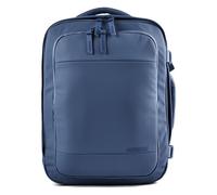 American Tourister Mochila de viaje Take2Cabin con compartimento para portátil de 40 cm azul
