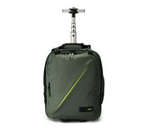American Tourister Take2Cabin, maleta de cabina Ryanair/Wizz Air/Vueling 40 x 30 x 20 cm, 24,5 L, 1,50 kg, mochila con ruedas, equipaje de mano, mochila de avión MS Underseater, verde (Bosque Oscuro)