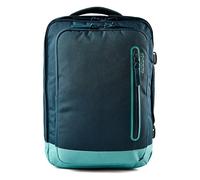 American Tourister mochila de ocio con compartimento para portátil Take2Cabin Sport Backpack MS 26,5L Harbor Blue/Turquoise azul petróleo