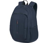 American Tourister Urban Groove UG26 - Mochila PC 17.3" (50 cm) - Mochila Business & Escolar con Portabotellas, Ergonómica, Smart Sleeve - 34L - Dark Navy