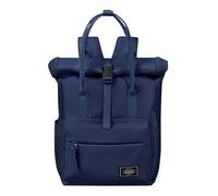 American Tourister Urban Groove UG16 - Mochila Mujer 36 cm - Mochila Urbana Ligera con Gran Espacio de Almacenamiento, Perfecta para Ciudad & Uso Diario - 17L - Azul (Midnight Navy)