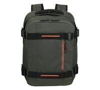 American Tourister Mochila Urban Track para portátil de 15,6 pulgadas, 45 cm, 29 L, 3 große Fächer, Großes Fassungsvermögen, ergonómica, acolchada, negra (Asphalt Black)