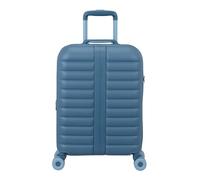 American Tourister Neovibe Spinner 55/20 EXP TSA Trolley Steel Blue Gris Azulado