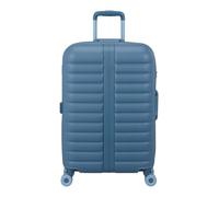 American Tourister Neovibe Spinner 67/24 EXP TSA Trolley Steel Blue Gris Azulado 66cm
