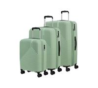 American Tourister Niteline Juego Quiet Green